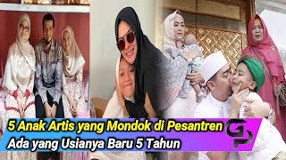 5 Celebrity Kids Who Attend Islamic Boarding Schools, Some Are Only 5 Years Old