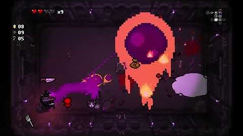 TBOI Repentance Crazy Synergy - Azazel + Lacryphagy + Strange Attractor + Eye of the Occult