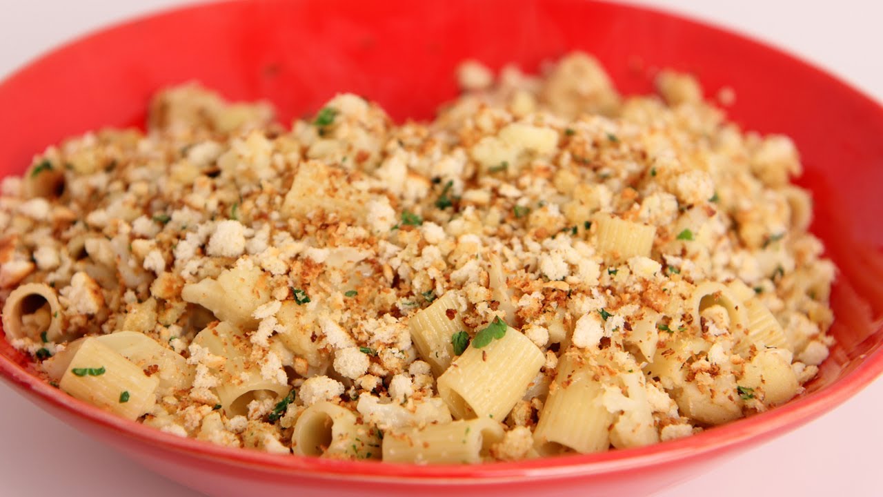 Pasta with Cauliflower Recipe Laura Vitale Laura in the Kitchen