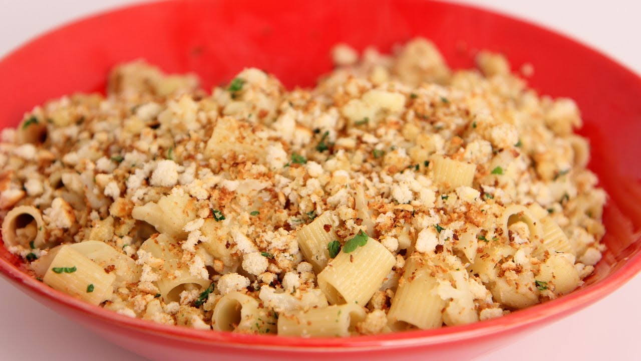 Pasta with Cauliflower Recipe - Laura Vitale - Laura in the Kitchen Episode 529