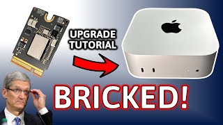 CHEAP AliExpress SSD for Mac Mini M4? (Yes, I BRICKED it!)