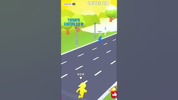 Shape Change Transform Race #shorts