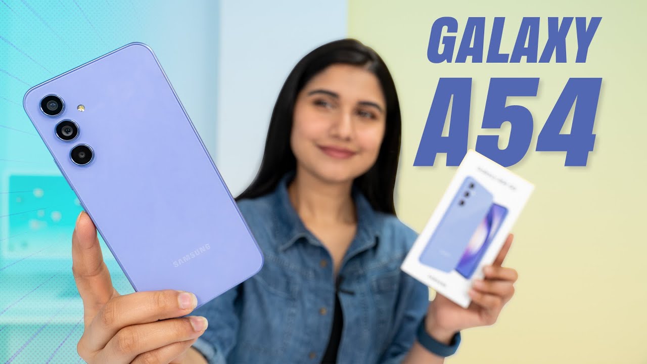 REVIEW] Samsung Galaxy A54 5G - The Most Premium Galaxy A-series -  TheIdealMobile