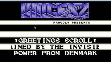 MY FIRST EVER C64 CRACK INTRO..... (20 + years ago)