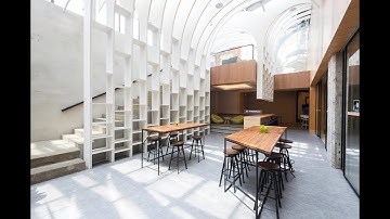 FutureWard Central Intro Video (Coworking Space)