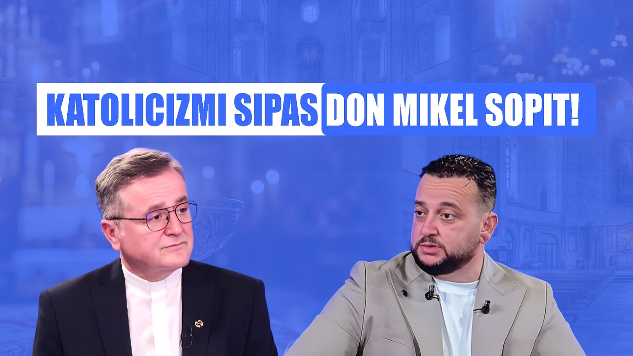 🔴ADRESA - KATOLICIZMI SIPAS DON MIKEL SOPIT! - 03.04.2026