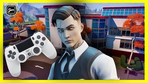 Fortnite - Best CONTROLLER BINDS for Non Claw Players (L3 Switch Mode + R3 Jump)