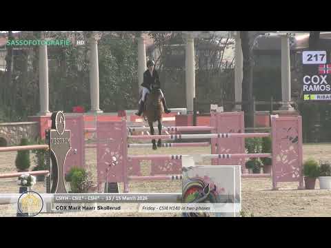 Ramos vd Molendreef 140 CSI4* Bedizzole