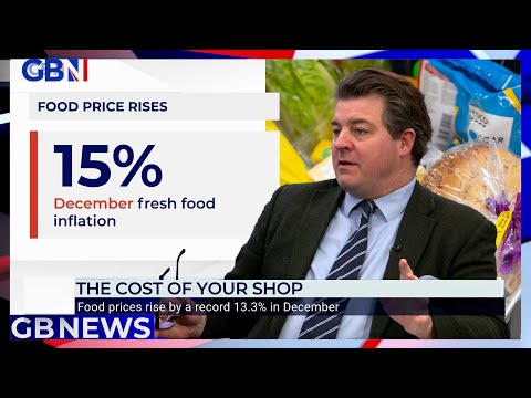On the money: food price inflation | liam halligan breaks down the numbers