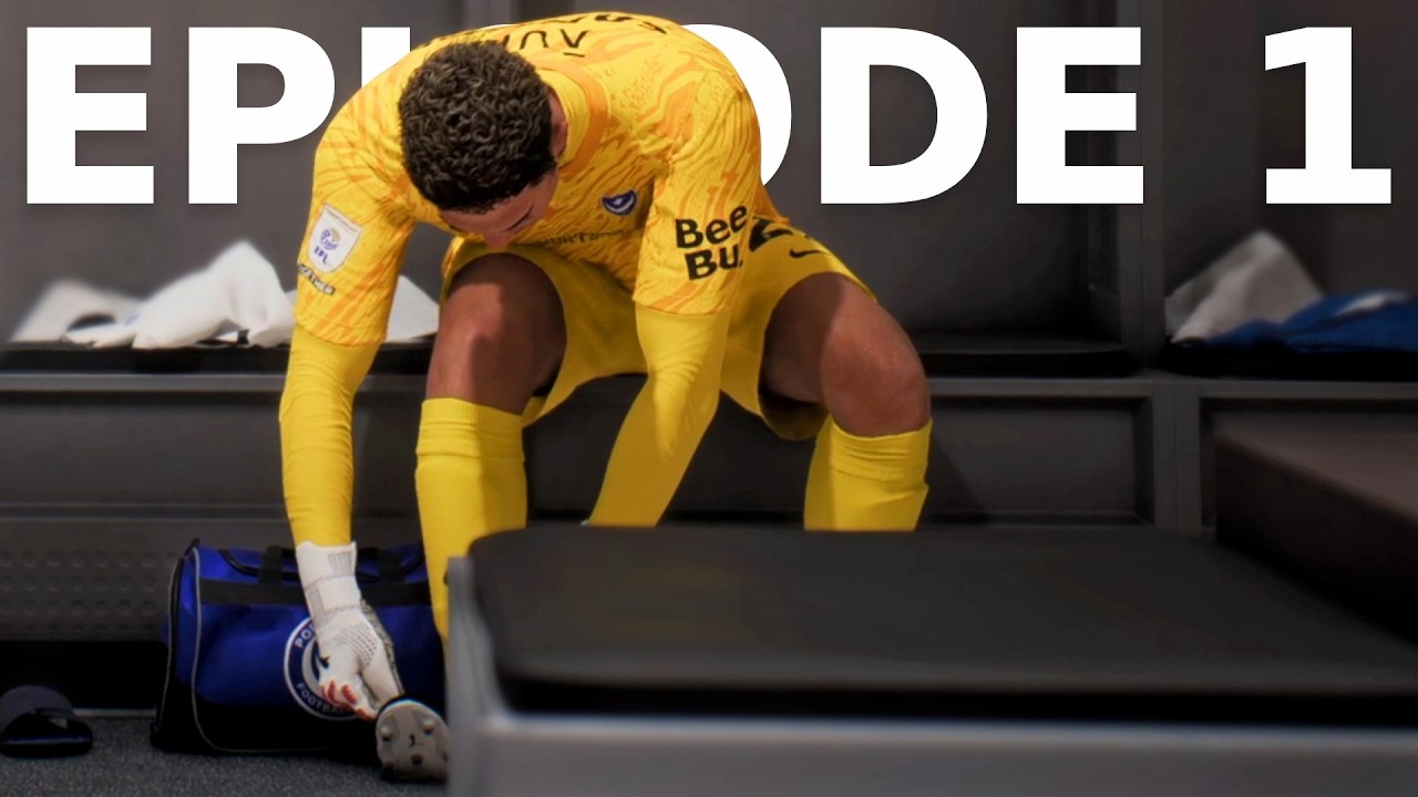 FC 26 'Be A Goalkeeper' Career Mode #1