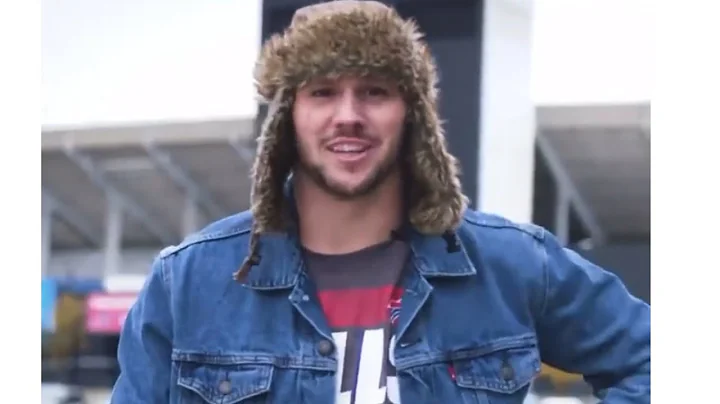 Josh Allen welcomes Canada back