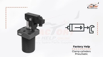 Factory Help - Pneumatic Clamp Cylinders