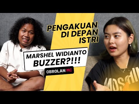 MARSHEL WIDIANTO BUZZER?!!! - OBROLAN MC