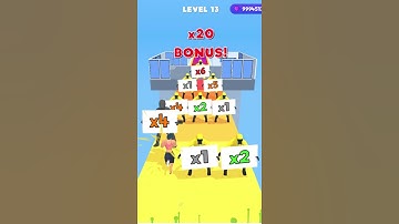 Weight Runner 3D | Gameplay(iOS/Android) #shorts