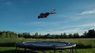 AWESOME trampoline tricks 2016