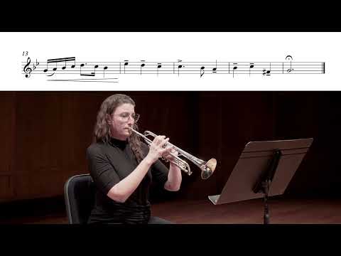 Trumpet | High School | WMEA All-State Audition Recordings