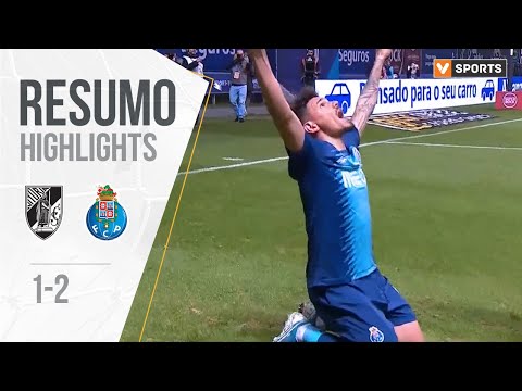 Highlights | Resumo: Vitória SC 1-2 FC Porto (Taça da Liga 19/20 - 1/2 final)