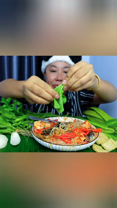 full videonya di youtube 👇 #mukbang #makan #food