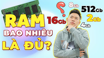Ram Bao Nhiêu Là Đủ, 8GB Ram Liệu Có Đủ Dùng???