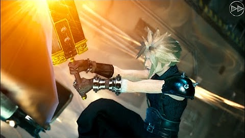Final Fantasy Mobius FF7 REMAKE Eclipse Contact Part 1 CUTSCENES