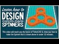 Creating a One-Bearing Spinner