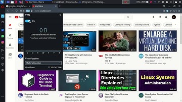 kali linux - installation Opera  (Debian)