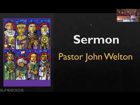 November 02, 2025 Sermon for the Twenty-first Sunday after Pentecost