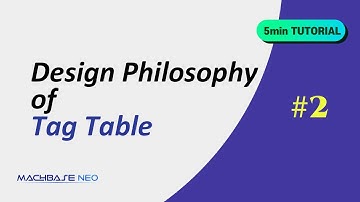 [네오 5분코딩 #2] World best Machbase Neo_Tag Table Design