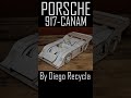 CARDBOARD PORSCHE