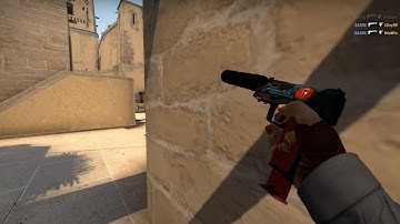 CSGO 1v5 pistol ace *ESEA*