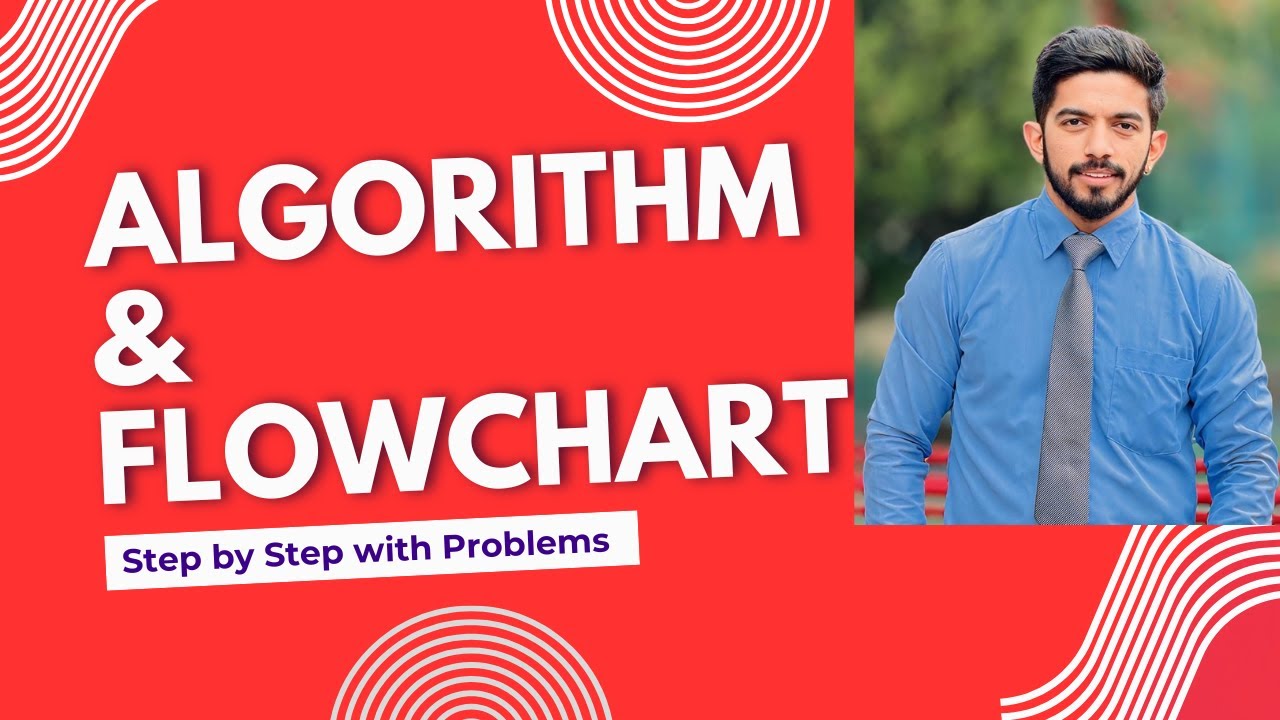 Algorithm Explained Step by Step | Flow Algorithm with Examples | # ...