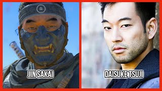 Characters and Voice Actors - Ghost of Tsushima (English And Japanese)