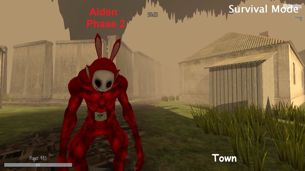 Slendytubbies 3 Awakening - fui adicionado ao jogo, ESPECIAL DE