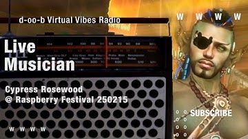 Cypress Rosewood @ Raspberry Jam Festival 250215 (Live)