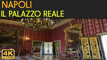 Chi abitava nel Palazzo Reale di Napoli?