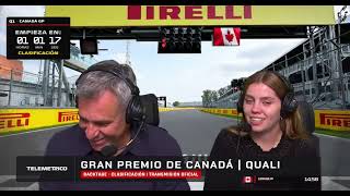 BACKSTAGE | CLASIFICACIÓN - GRAN PREMIO DE CANADA #telemetricof1 #canadiangp   #f12026