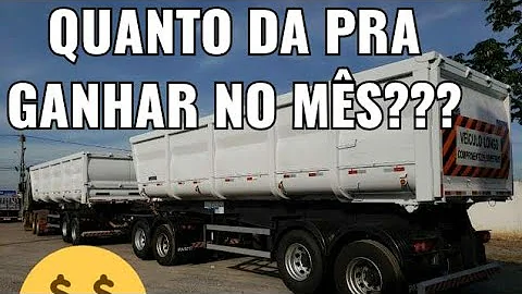 Qual o salário de um motorista de Rodotrem?
