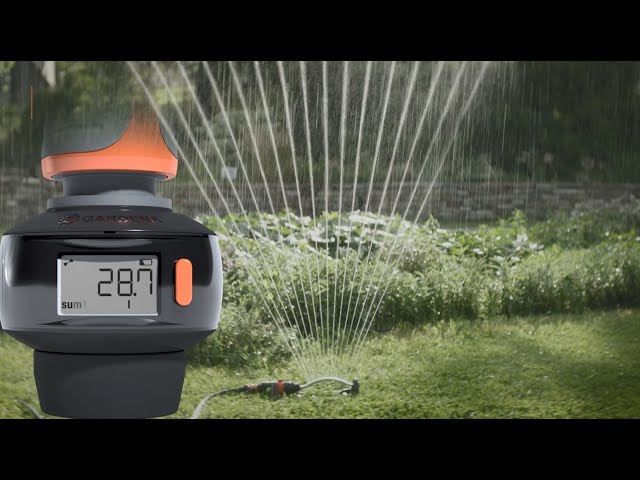 GARDENA Water Meter AquaCount - YouTube