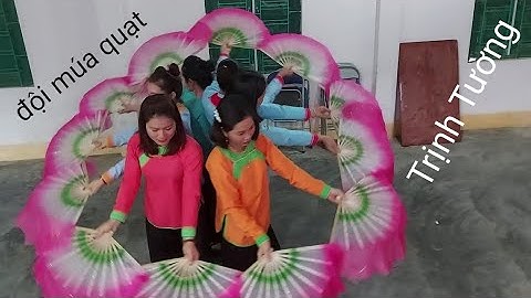 đội múa quạt thôn Phố Mới 2 xã Trịnh tường Bát Xát Lào Cai, vẻ đẹp vùng cao, Tây Bắc, X (366),