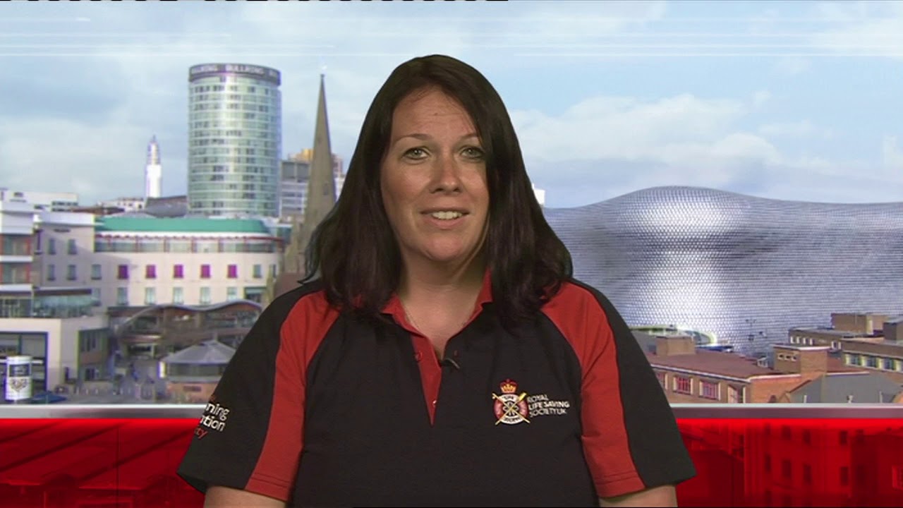 nottingham university hospital cqc River/Drowning (27/08/19) -- BBC East Midlands Today