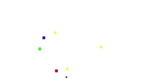 Multivehicle System Interacting with Pedestrians