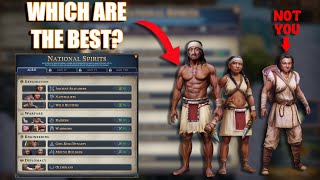 Probably the BEST National Spirits Age 2 Explained | Millenia | Guide