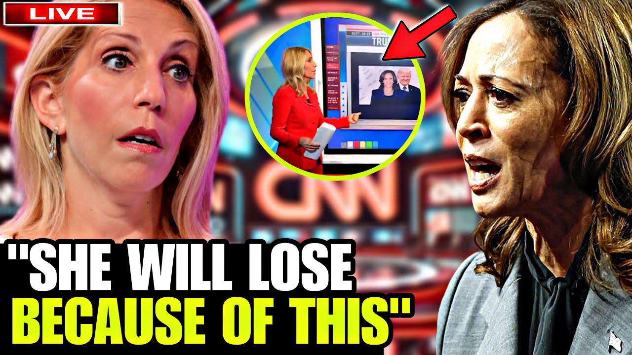 CNN Host Dana Bash SELF DESTRUCTS STORMS OFF SET After Being FORCED To
