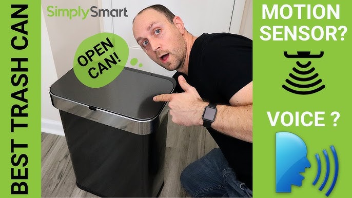 Kohler Stainless Steel Garbage Can review vs simplehuman Best trash can  2020 Kohler K-20940-ST 