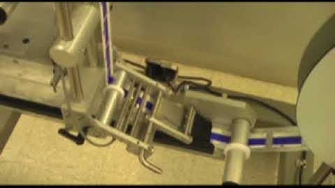 Label Aire 3115 Wipe On Web Labeling System