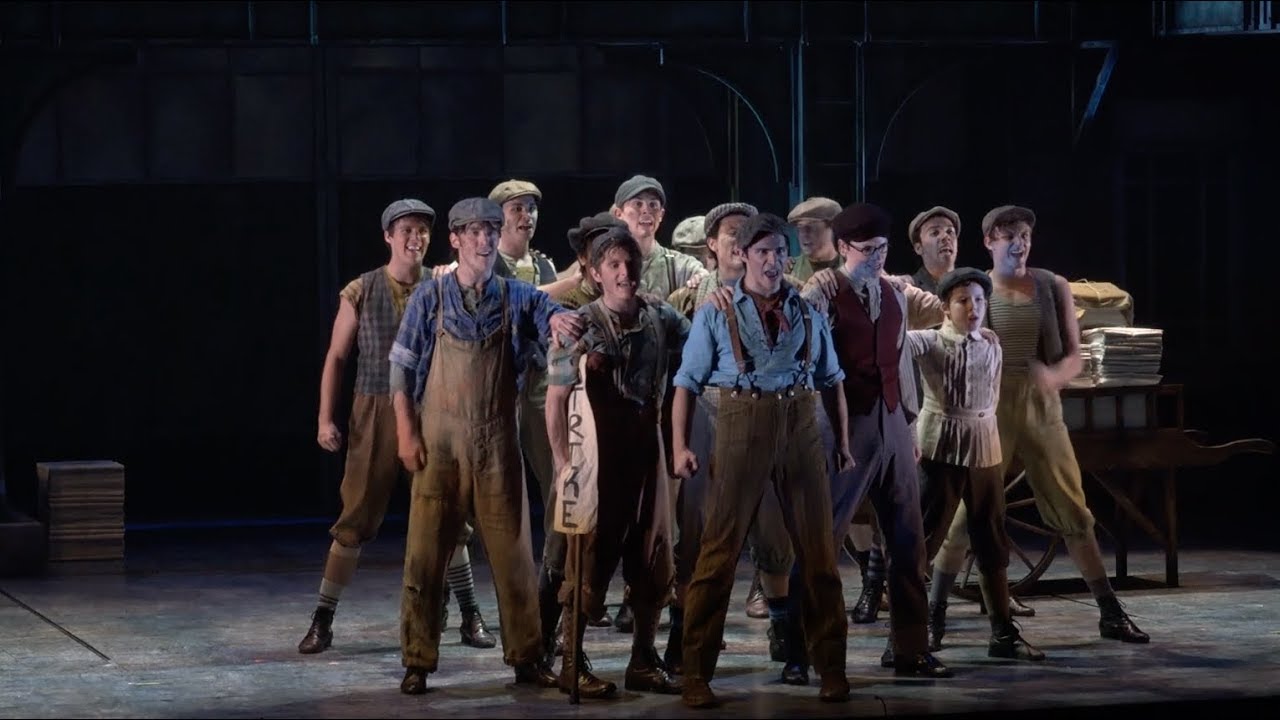 Seize The Day Newsies Youtube