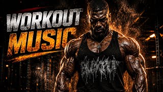 BUILT FOR WAR 🔥 Hardcore Workout Rap | Gym Motivation