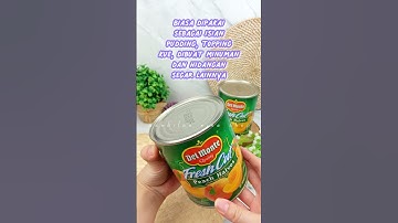 Thumbnail of Buka puasa kalo minum es buah, ga ada lawan 🤤 Buah Kaleng Del Monte Mili Lychee Wilmond Orange