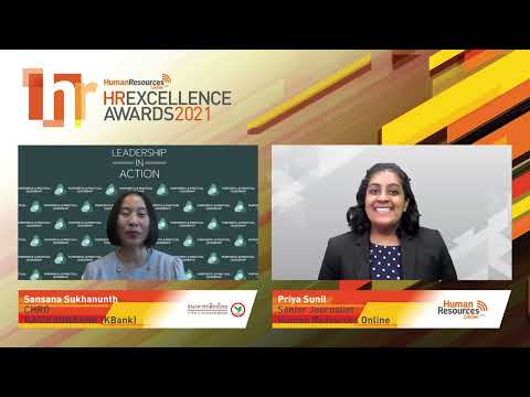 HR Excellence Award 2021, Thailand - KASIKORNBANK (KBank)