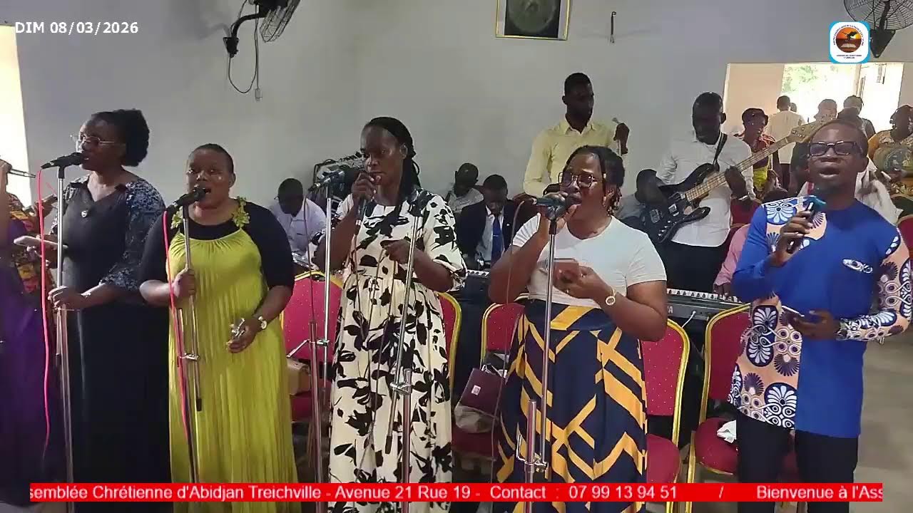 Culte du Dimanche 08/03/2026 | Fr AUGUSTIN 